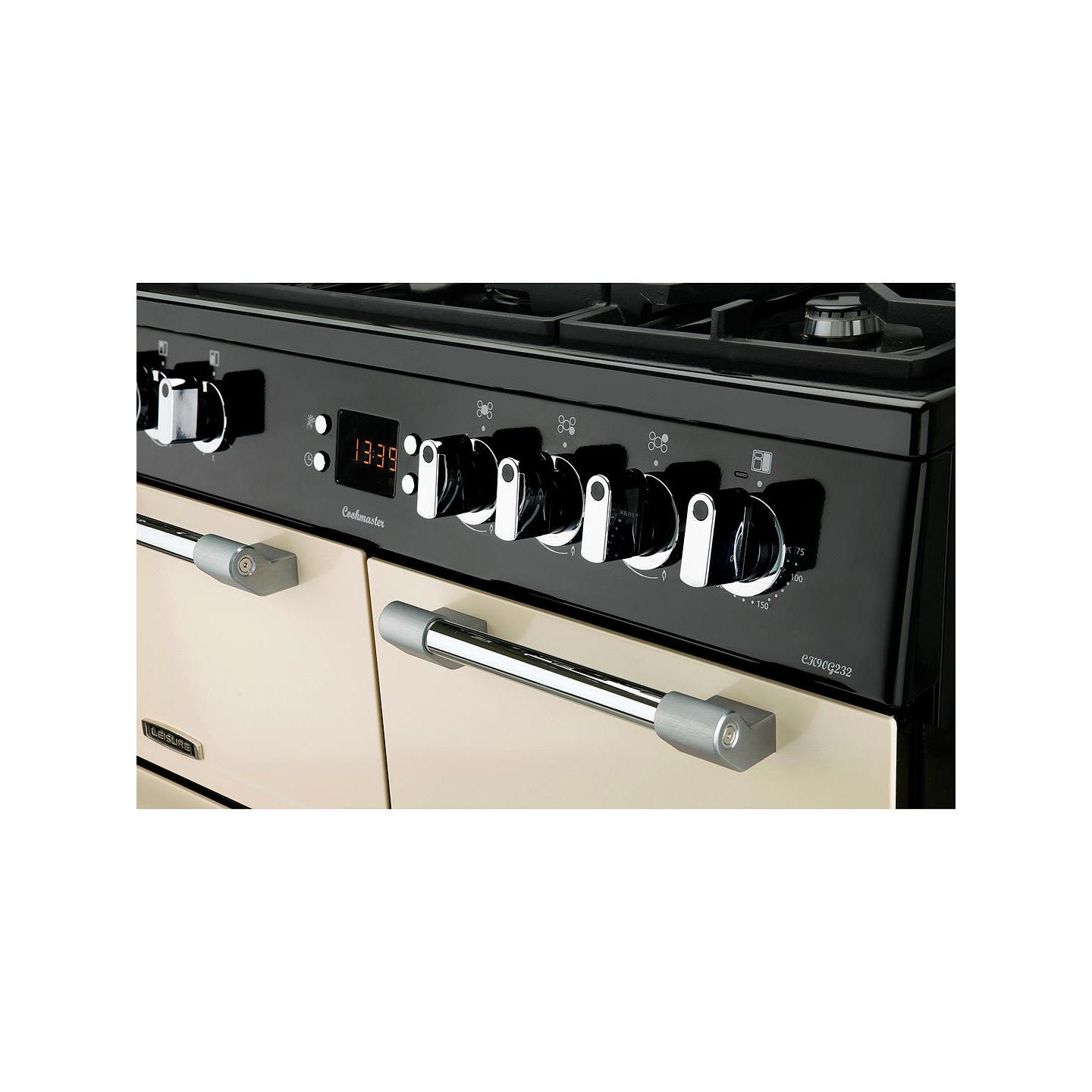 Noel Grimley Electrics Leisure Cm Cream Dual Fuel Cookmaster Range