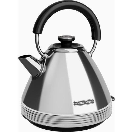 Morphy Richards Venture Pyramid Kettle Red