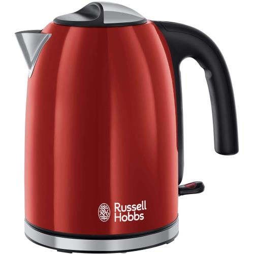 Noel Grimley Electrics - Russell Hobbs 21600 1 7 Litre Glass Kettle