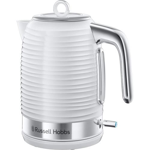 Russell hobbs best sale silver kettle