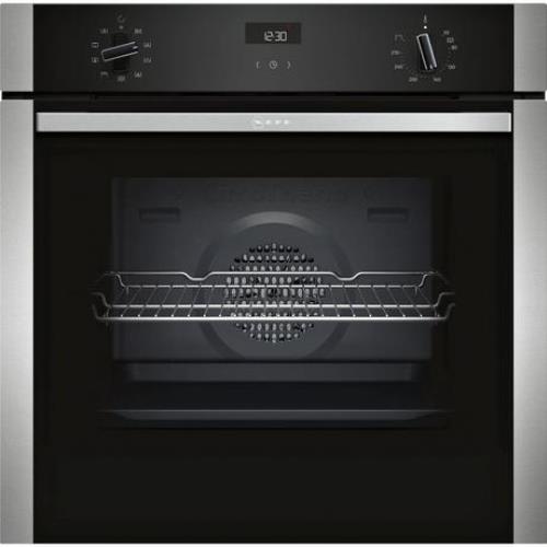 neff white single oven