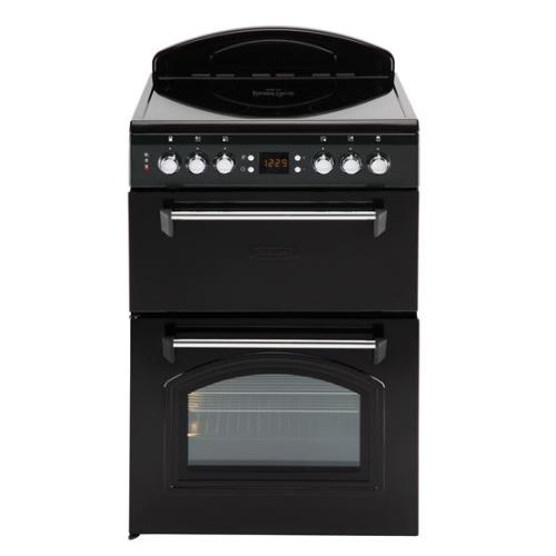 Black electric deals cooker 60cm