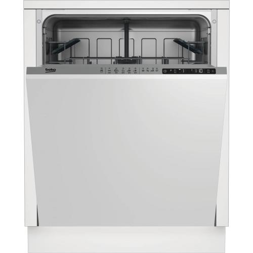 Beko din15320 integrated dishwasher discount