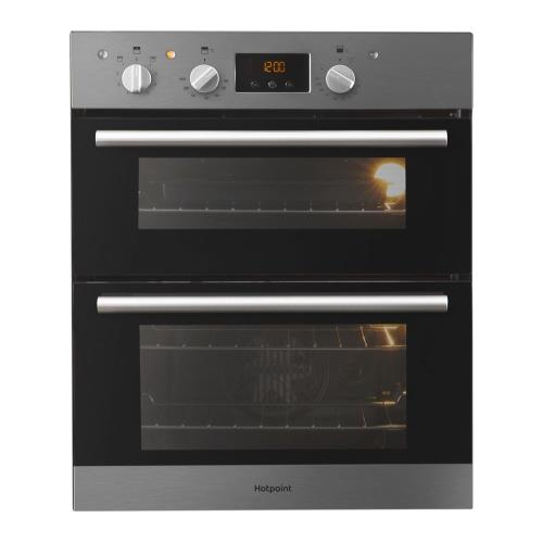 hotpoint built under double electric oven