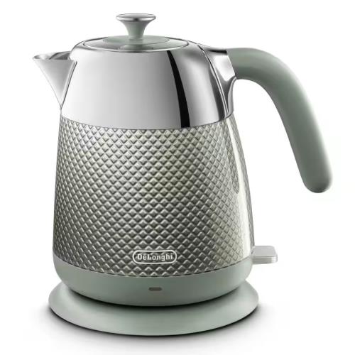 DeLonghi Argento Silva 1.7L Kettle