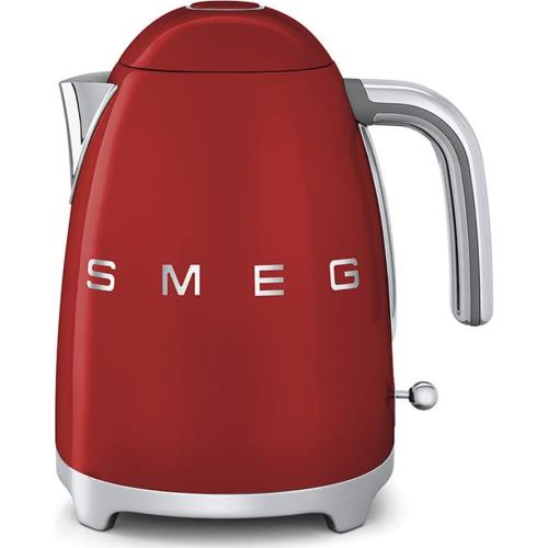 50's Retro Variable Electric Water Kettle - Red, SMEG