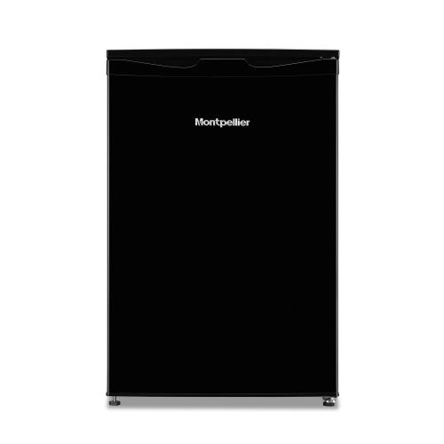 Montpellier MS175BK 50/50 Static Fridge Freezer in Black - Montpellier  Domestic Appliances Ltd