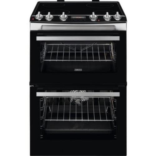 Zanussi on sale black oven