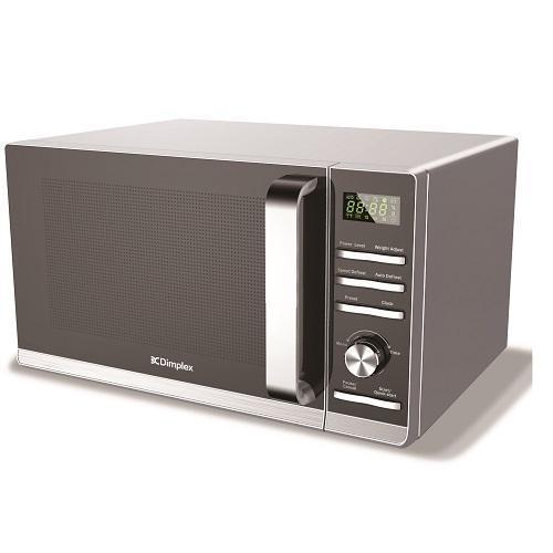 Noel Grimley Electrics - Dimplex 980538 900W Silver Microwave Oven