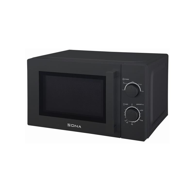 Solt GGSOMW20B 20L 700W Microwave Black at The Good Guys