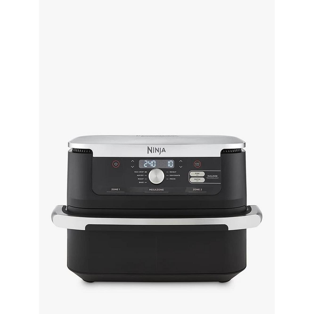 Noel Grimley Electrics - Ninja AF500UK Foodi FlexDrawer Air Fryer Black