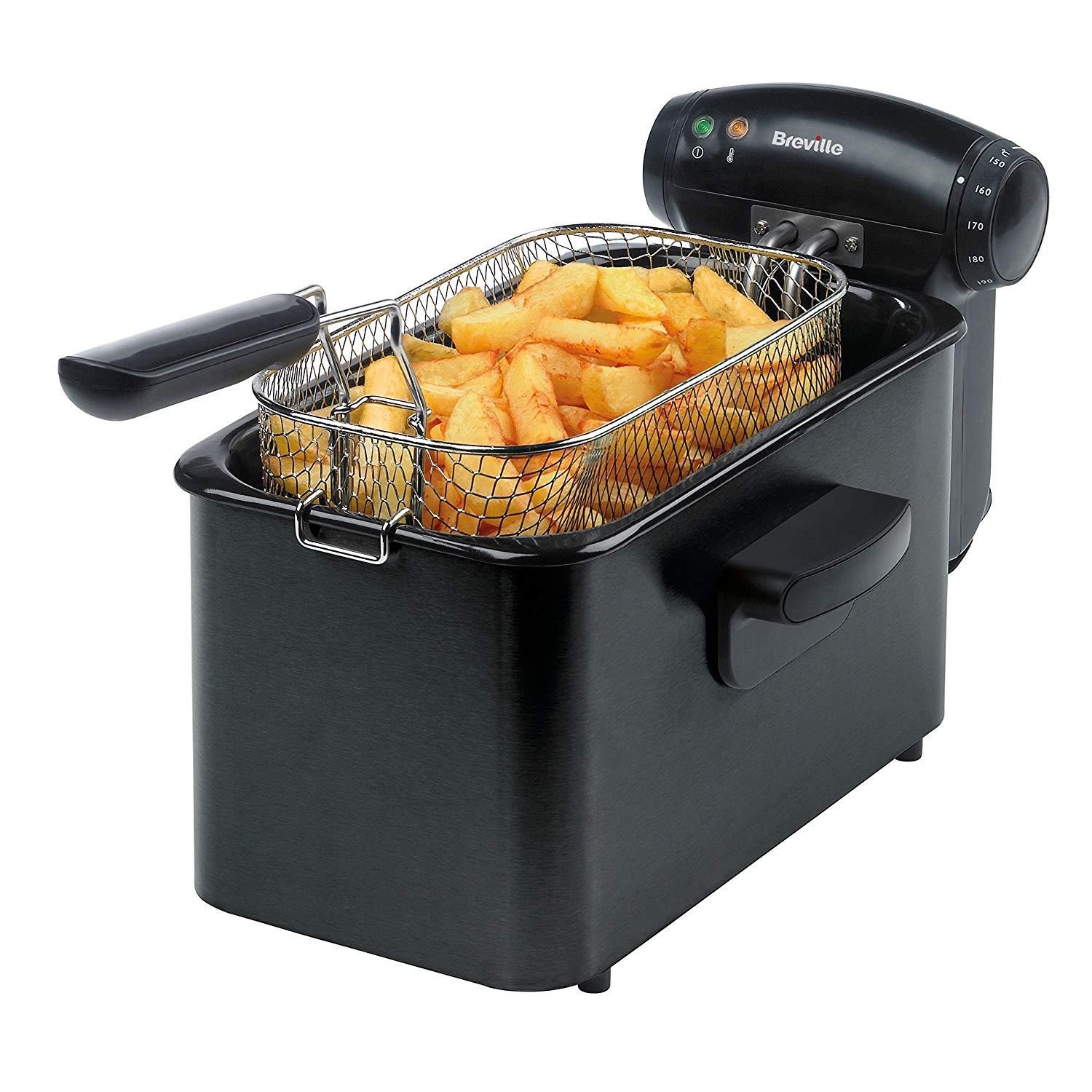 Noel Grimley Electrics - Breville Pro Deep Fat Fryer VDF112