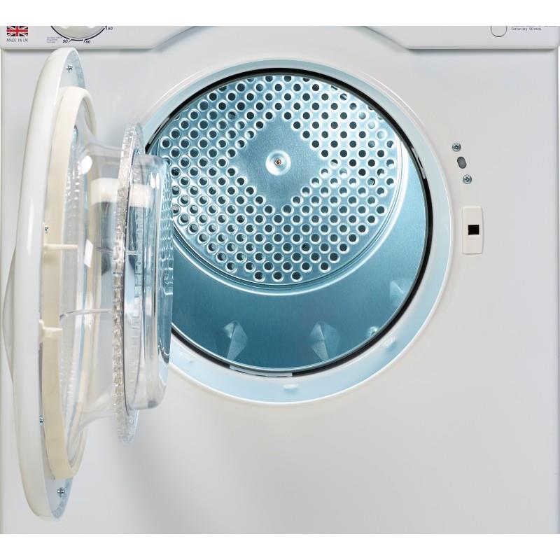 Noel Grimley Electrics White Knight 3 5kg Compact Vented Dryer C39AW