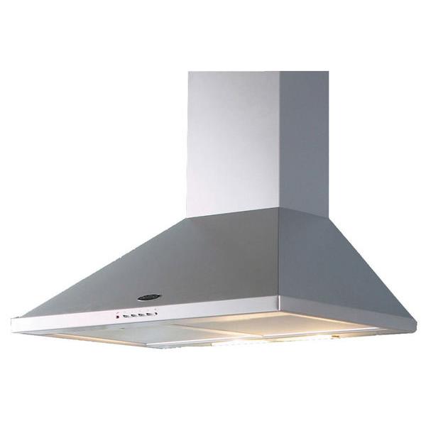 belling cooker hood black