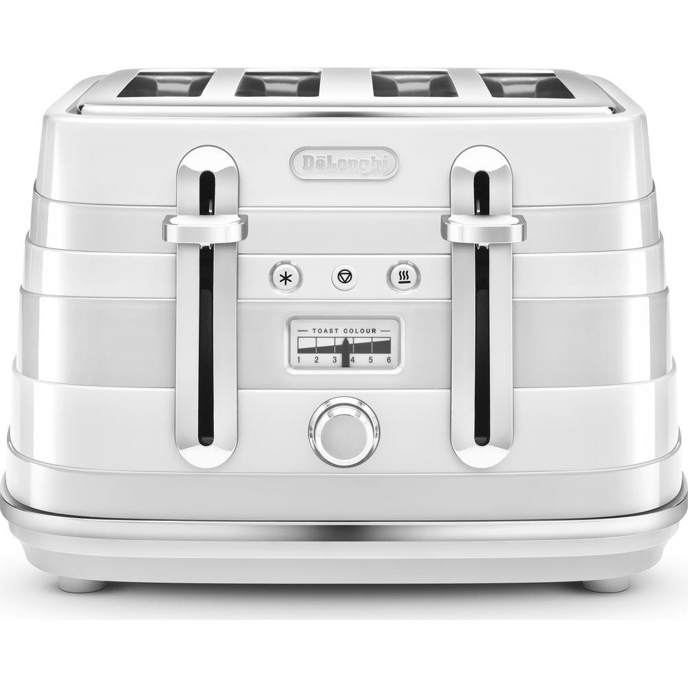 Delonghi Icona 4 Slice Toaster CT4003W