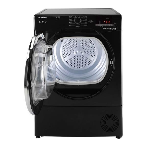 Noel Grimley Electrics Hoover 10kg Black Condenser Tumble Dryer DXC10DCEB