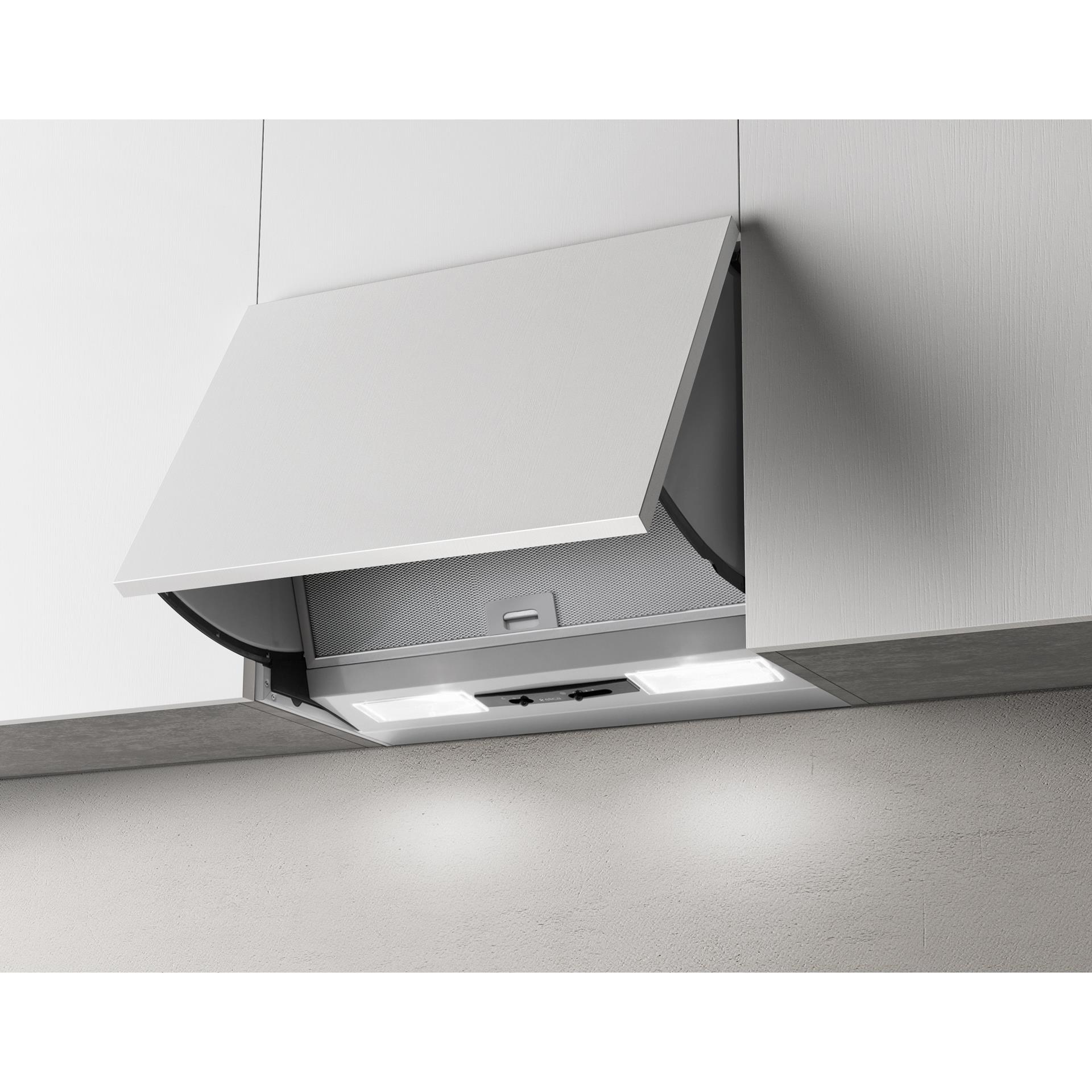 Noel Grimley Electrics Elica E120GRMICRO 60cm Integrated Cooker Hood