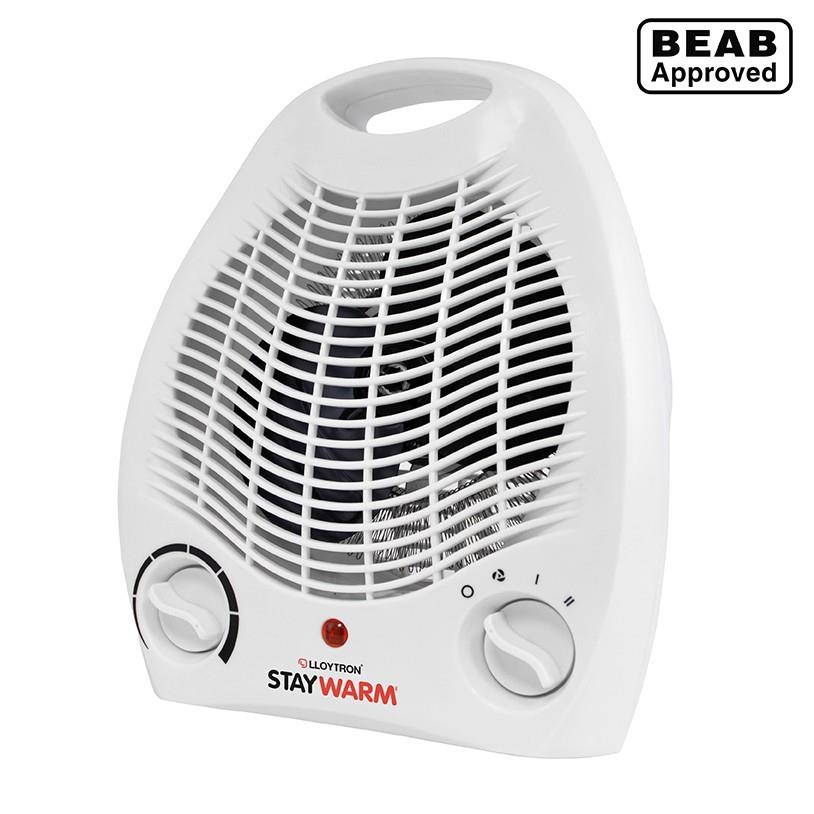 Noel Grimley Electrics - Lloytron Fan Heater F2001