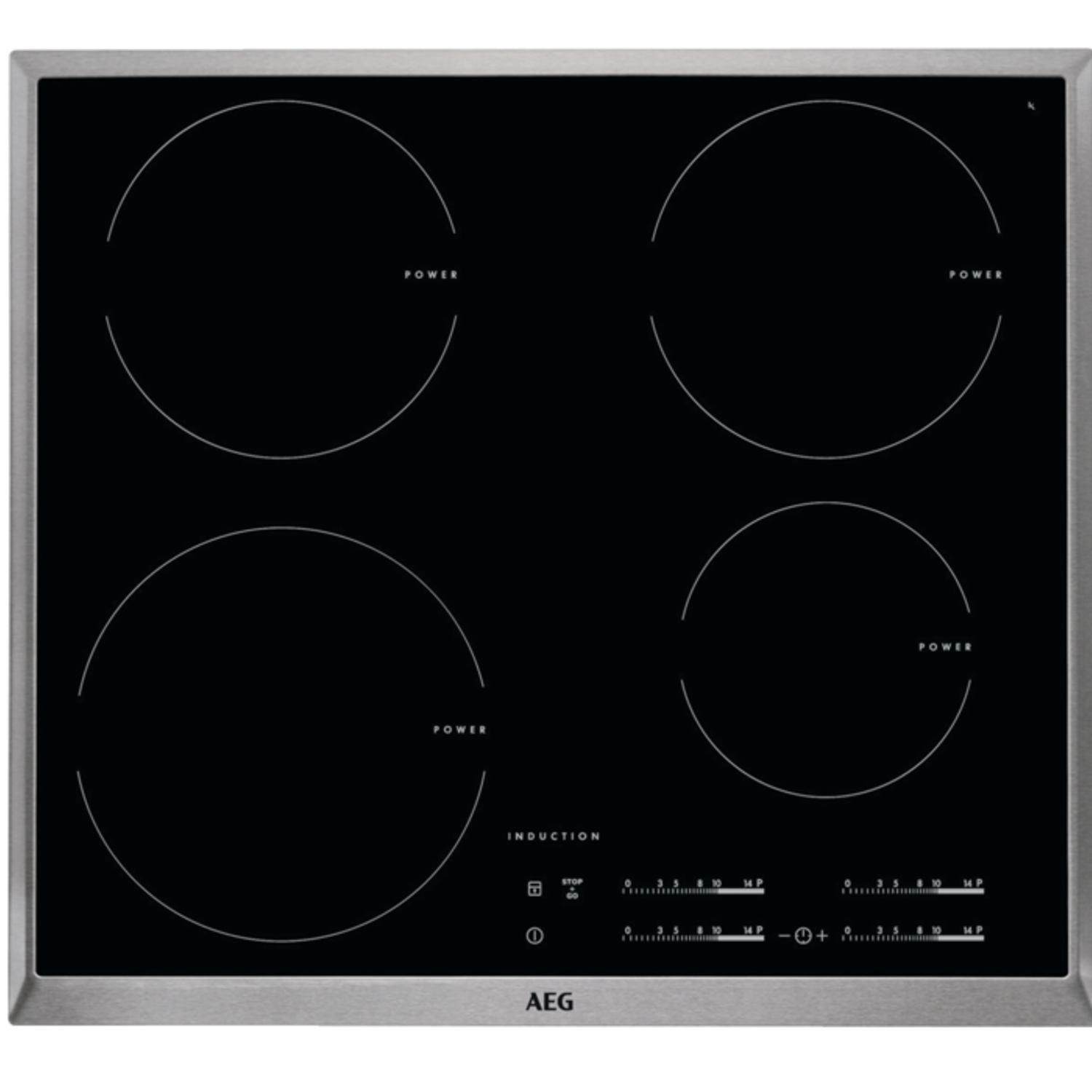 Noel Grimley Electrics AEG 60cm Touch Control Induction Hob HK654200XB