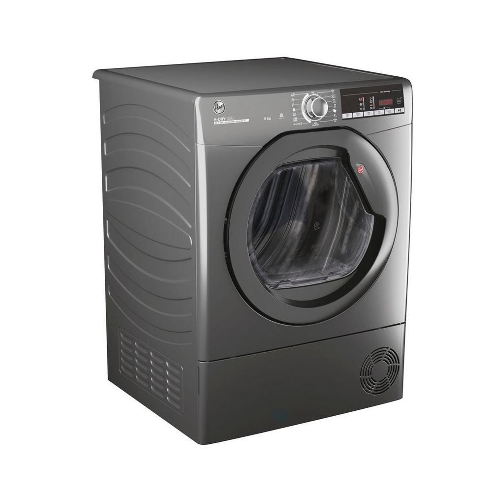 Noel Grimley Electrics Hoover HLEC8TRGR 8KG Condenser Tumble Dryer