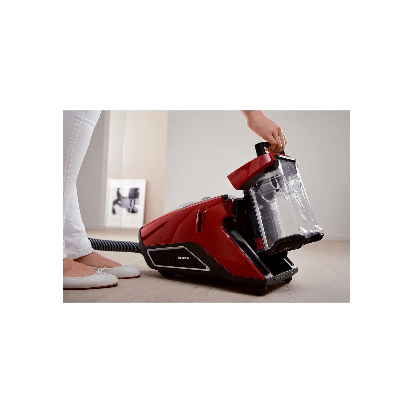 Noel Grimley Electrics Miele Bagless Blizzard Excellence Powerline