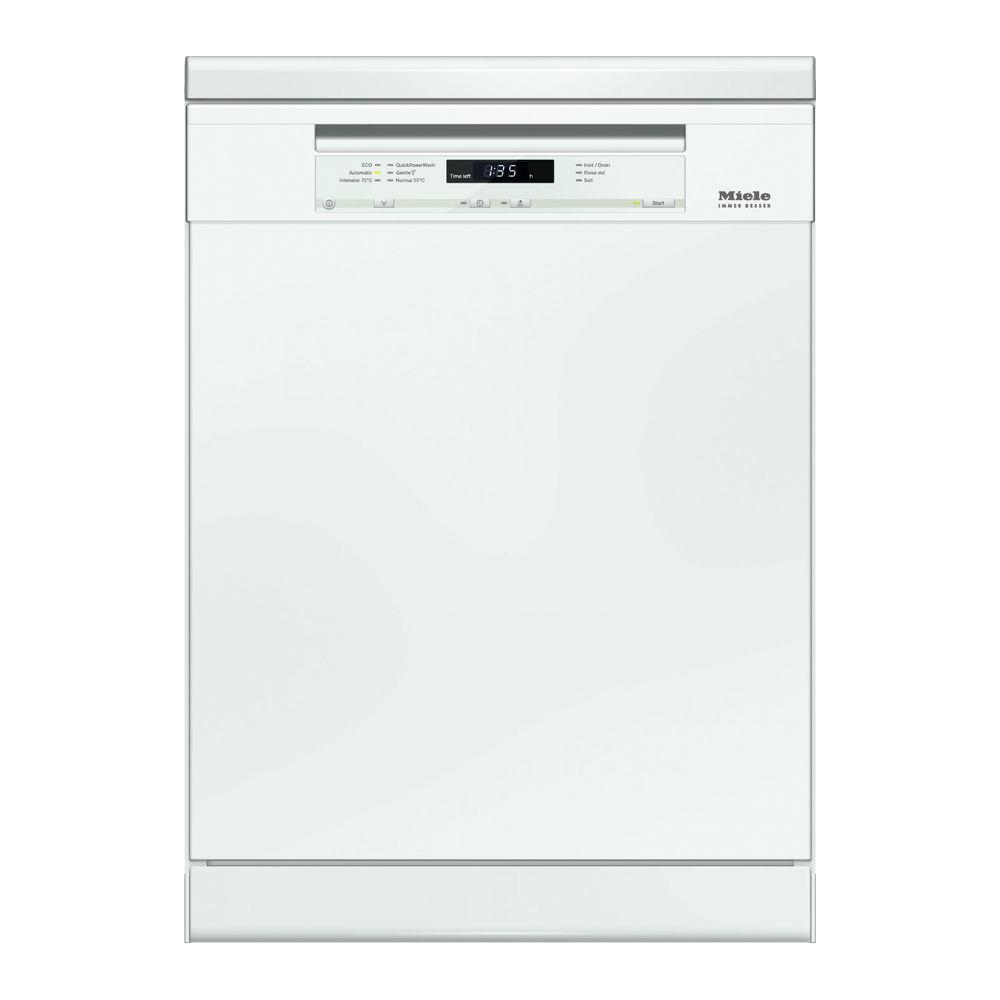 Noel Grimley Electrics - Miele 60cm White Dishwasher G4940SC