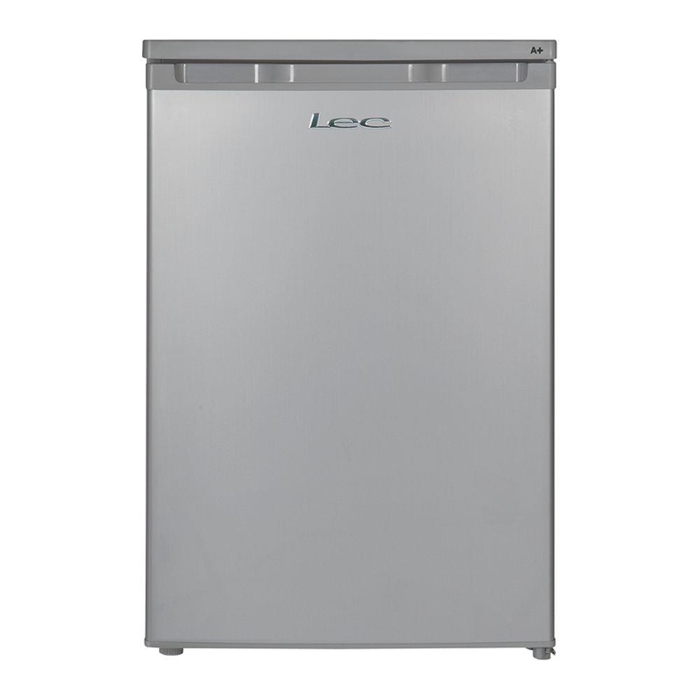 Noel Grimley Electrics LEC Silver Undercounter Fridge with Icebox R5511S