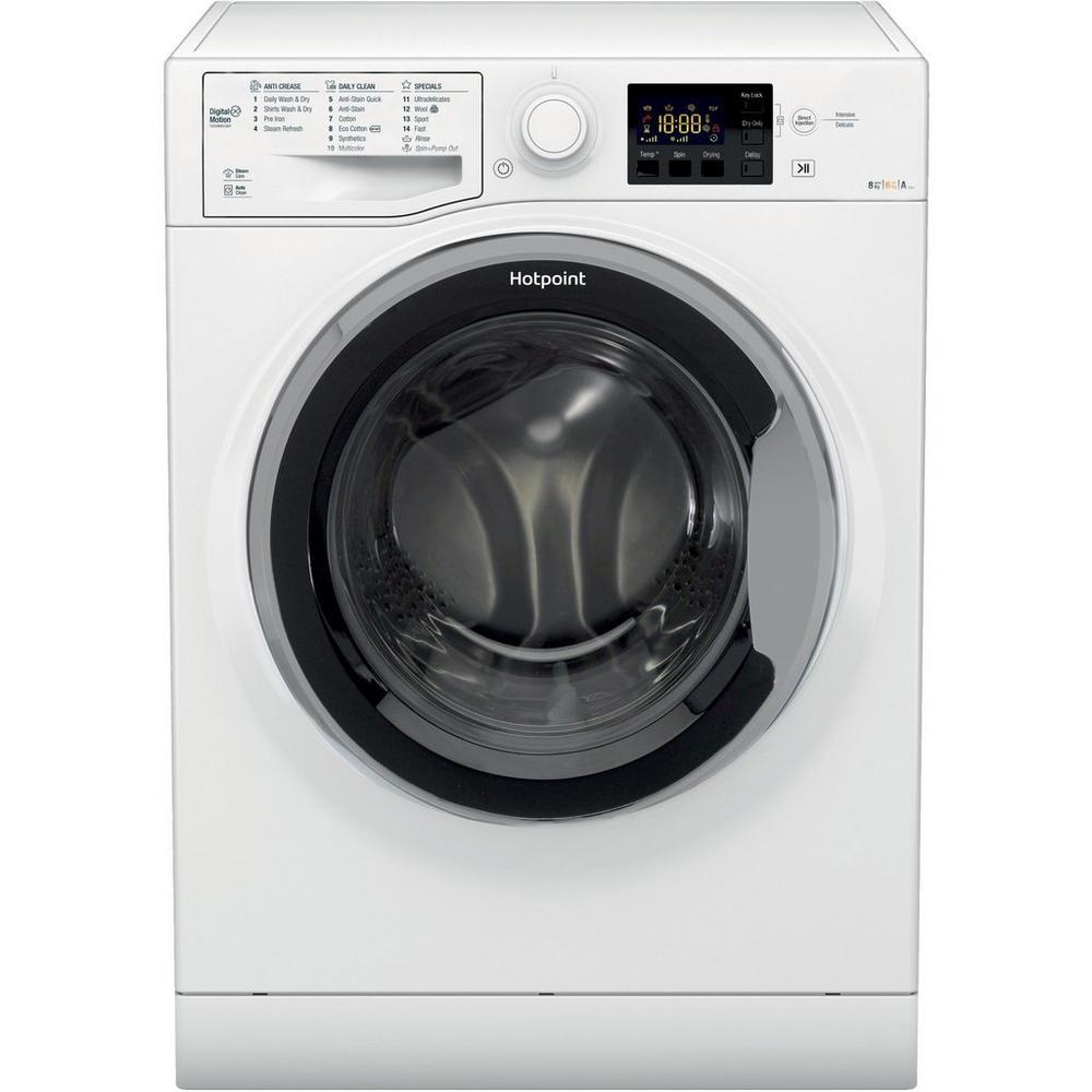 Hotpoint digital deals motion washer dryer