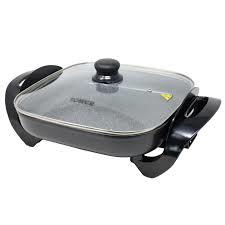 Noel Grimley Electrics - Tower T14036GRY Multifunctional Electric Skillet