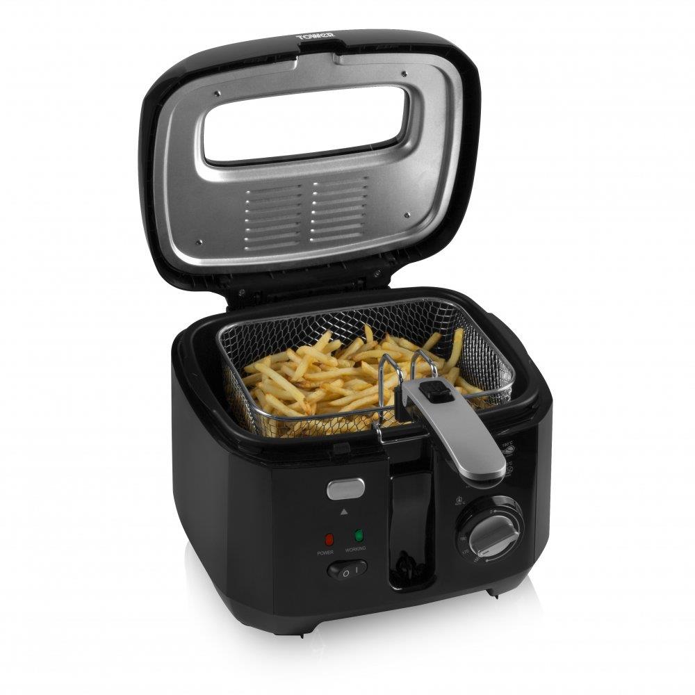 Noel Grimley Electrics Tower Deep Fat Fryer T17006