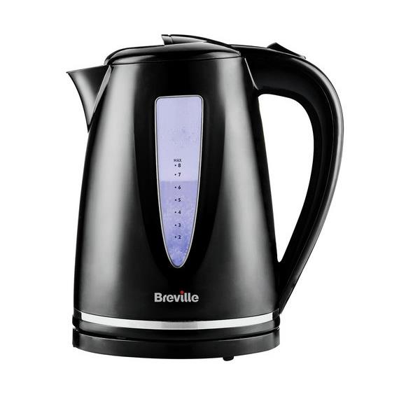 Breville VKT147X-electric water kettle, 1.7 L (8 cups), quick