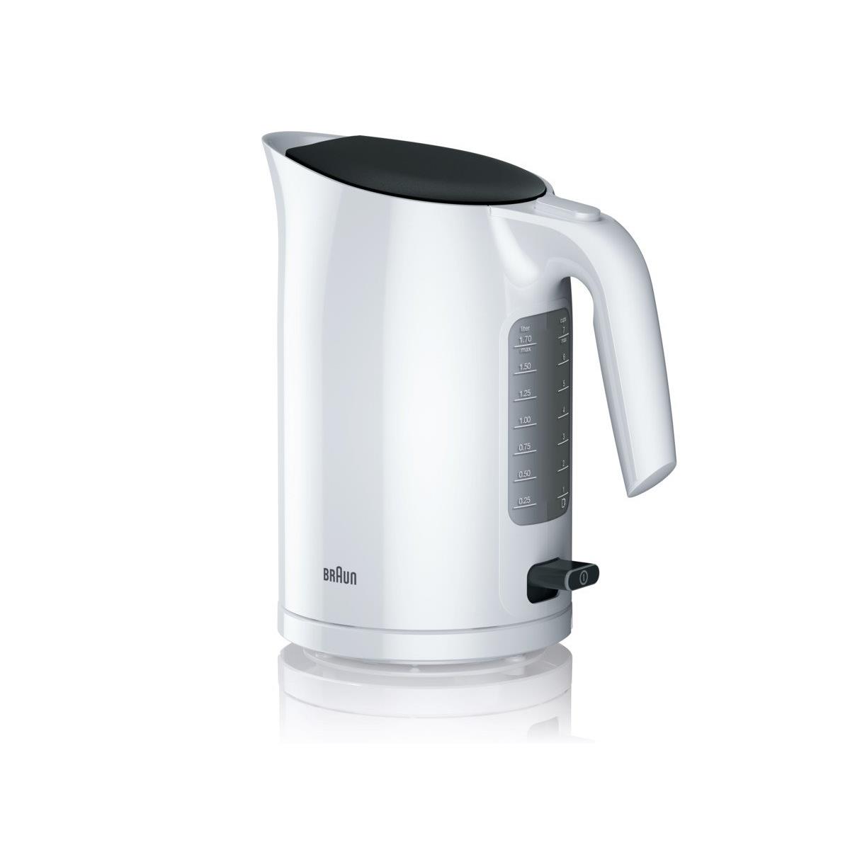 Noel Grimley Electrics Braun PurEase White Kettle WK3110WH