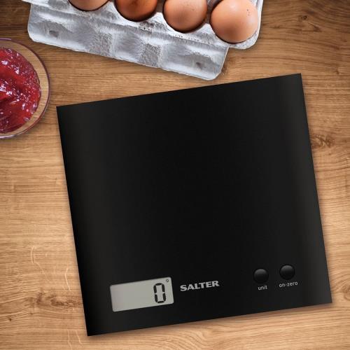 Shop Salter Large Platform Electric Kitchen Scales - Black