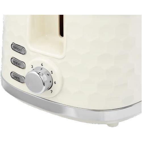 Noel Grimley Electrics - Morphy Richards 220032 2 Slice Toaster Cream