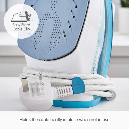 morphy richards crystal clear iron