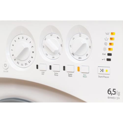 hotpoint bhwd129 integrated washing machine