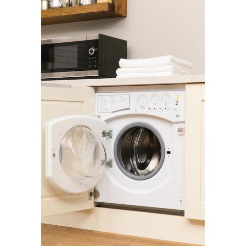 hotpoint 5kg integrated washing machine