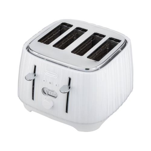 DeLonghi Ballerina Black 4 Slice Toaster