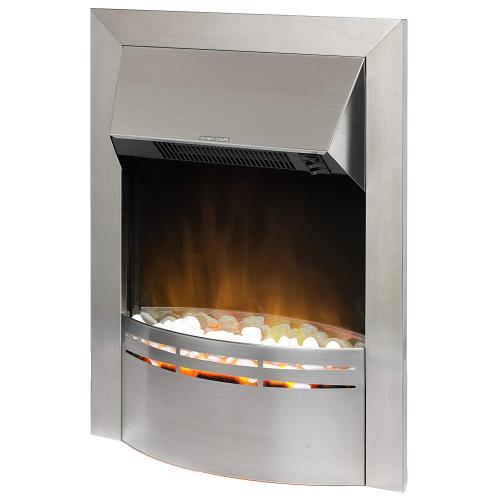 Noel Grimley Electrics - Dimplex Dakota Stainless Steel Optiflame Inset  Electric Fire DKT20