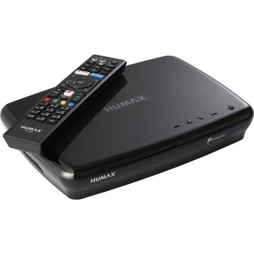 Noel Grimley Electrics - 500GB Digital Video 500 GB HDD Freeview HD Smart Black