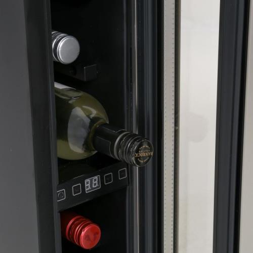 cda 150mm wine cooler fwc153ss