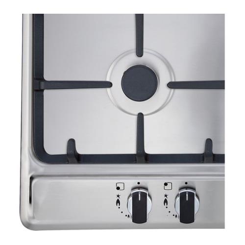 belling stainless steel gas hob