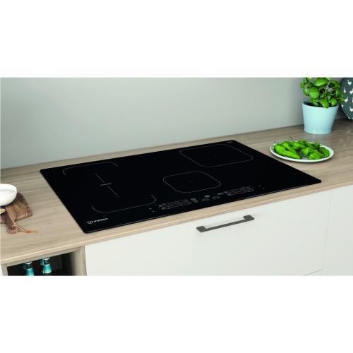 indesit ib21b77ne 77cm induction hob