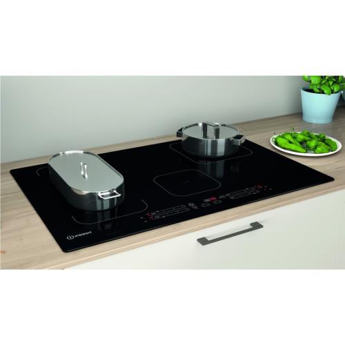 indesit ib21b77ne 77cm induction hob