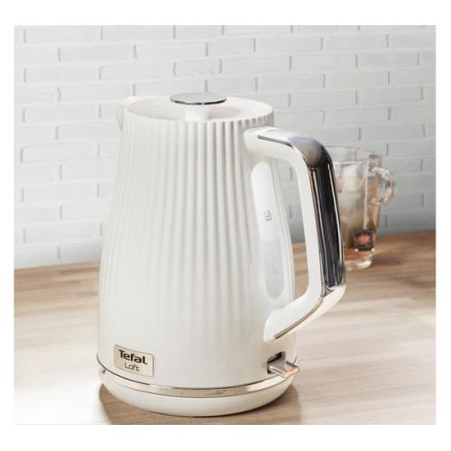 tefal loft kettle white