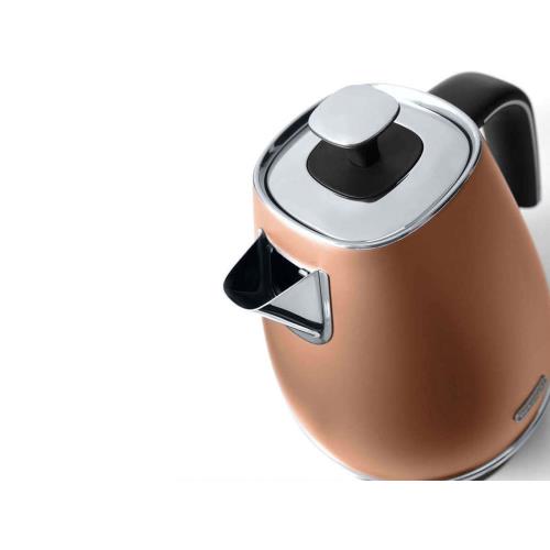 DeLonghi Distinta collection Electric kettle KBI1200J (Style Copper)