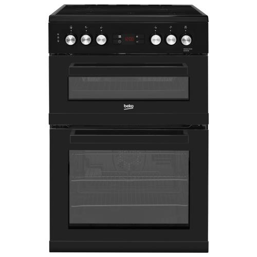 Black electric deals cooker 60cm