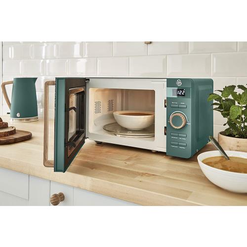 swan microwave green