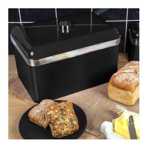 SWAN swk.1010gn Retro table Panera for storing Bread, bakery, 18L, Vintage  design, Bread Bin Metal box, green, - AliExpress