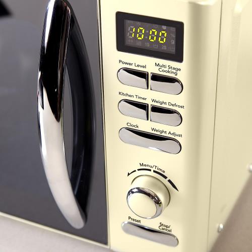 Powerpoint 20L Freestanding Microwave Cream